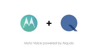 Moto Voice with App Actions powered by Aiqudo