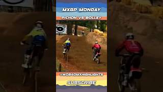 Epic Battle - 2001 250cc MXGP #motocross