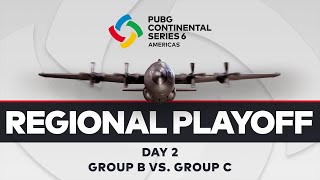 PCS6 Americas NA Regional Playoff Day 2 (Group B vs C)