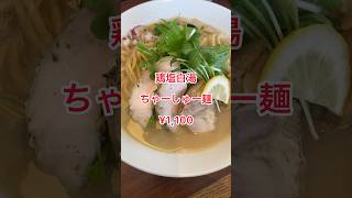 【麺やようか】【新潟県小千谷市】ラーメン食べに来た　鶏白湯から煮干し系まで麺も美味しい小千谷市の人気店　#新潟ラーメン　#小千谷ラーメン