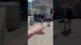 Las Vegas Street Scam