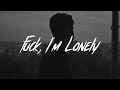 lauv & anne-marie - fuck, i'm lonely (lyrics)