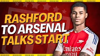Marcus Rashford to Arsenal TALKS!✅