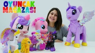 Ayşe'nin oyuncak mağazası - My little pony oyuncağı.