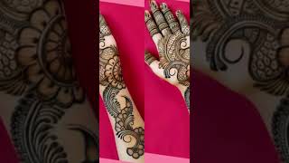 Easy mehandi designs #Rukaiya_4585 #Heena by Suhana#short