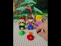 Triple Lego Mario want to exchange their power suit and this is what happen 22.96 #shorts  #funny