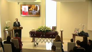The Memorial Service of William Leonard Courtis