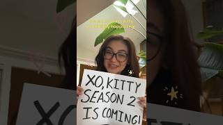 pssst… XO, KITTY is coming back for season 2! 😍