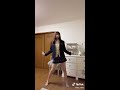 【tiktok】jk腰ふり生足