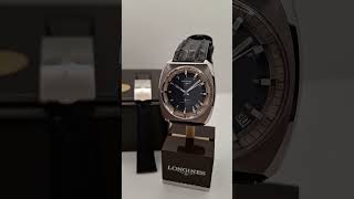 Very rare LONGINES Ultra-Quartz wristwatch from 1970– The World First And Only Cybernetic Watch