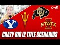 EXPLAINING Big 12 Championship Scenarios | Could Colorado Get In? | Most Likely To Play For CFP?