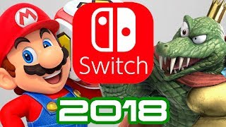 Nintendo Switch's 2018 before Smash and Pokemon