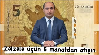 Təhsil naziri Emin Əmr-rullayev ƏMR verdi - 5 manatdan atışın