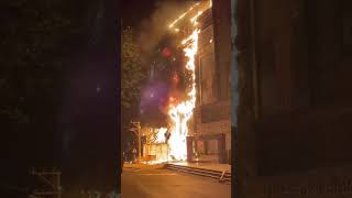 kumbakonam chennai silks fire😲🔥