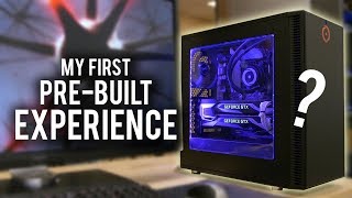 What's it like to receive a PRE-BUILT gaming PC?