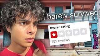 i spent a night at the worst rated motel...