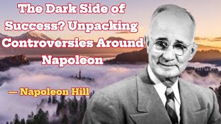 The Dark Side of Success? Unpacking Controversies Around Napoleon Hill