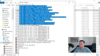 Data Entry, Shortcut Cuts, Copy the Name of Multiple Files & Use EditPlus for Regular Expressions