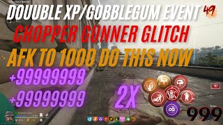 🔴SOLO PERSTIGE MASTER XP/GOBBLEGUM FARM CHOPPER GUNNER GLITCH BLACK OPS 6🔴