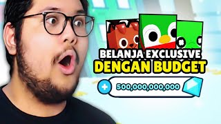 AKU HABISIN 500B GEMS UNTUK DAPETIN HUGE PALING LANGKA DI PET SIMULATOR X!?