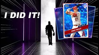 I FINALLY PULLED TROUT!! MLB The Show 21