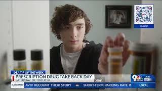 National Prescription Drug Take Back Day