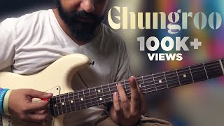 Ghungroo Song | War | Hrithik Roshan, Vaani Kapoor | Easy GuitarChords /Tutorial Chords