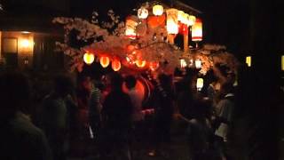 2015　いなべ市松之木　盆祭礼1/2