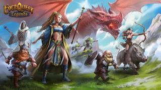 EQL - Road to 50! Ranger/Bard/Shaman Everquest Legends Beta