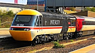 Trains at Leicester Station | 28/04/21