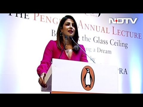 Priyanka Chopra Speaks On Breaking The Glass Ceiling Priyanka Chopra Speaks On Breaking The Glass Ceiling