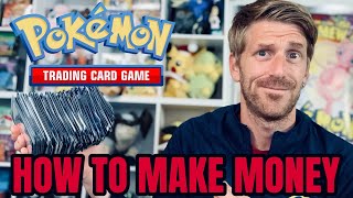 How to Make Money Selling Pokemon Cards