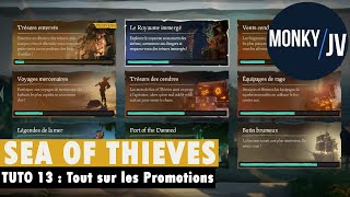 Tuto Sea of Thieves : Connaître les promotions 🏆 [FR/HD/PC]