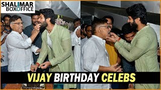 Vijay Devarakonda Birthday Celebration || Vijay Devarakonda Birthday || Taxiwala Movie