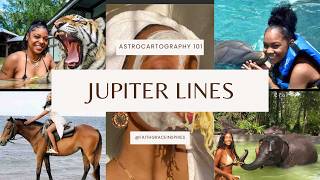 Jupiter Lines in Astrocartography: Luck, Expansion & What Each Angle Really Means