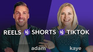 YouTube shorts vs. Instagram Reels vs. TikTok for Entrepreneurs