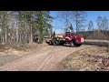 köp lastbil scania ls111 med maskintrailer på klaravik