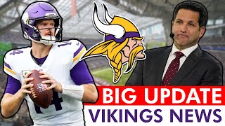 🚨MAJOR Sam Darnold Update From Adam Schefter | Vikings News