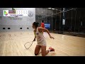 Racquetball rallies THE WORLD GAMES 2022