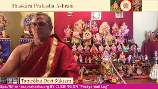 Oct 18th - 8.30 PM - 2 AM (IST): Devi Mahatmyam Parayanam by BPA Disciples worldwide