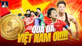 U22 THÁI LAN 2-3 U22 VIỆT NAM: ĐÁ THẾ NÀY MỚI LÀ ĐÁ, ĐÁ CHO THÁI SỢ ĐẾN GIÀ!  | BLV ANH QUÂN BĐVN