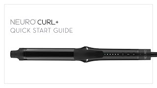 Getting Started with the Neuro® Curl+ Professional Curling Iron