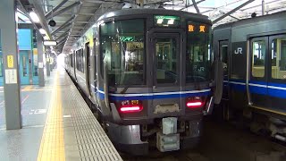 福井発－敦賀行　54km　普通列車　JR西日本　北陸本線　北陸トンネル走行（ 南今庄駅－敦賀駅間総延長13,870 m）