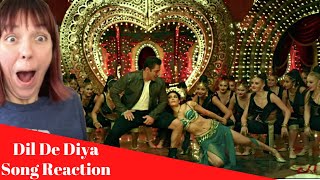 Dil De Diya Song REACTION! Salman Khan