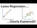 Regularization Part 2: Lasso (L1) Regression