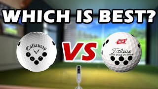 ProV1 vs. Chrome Soft X:  RPT Ball Test!