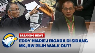 BREAKING NEWS - Panas! Eddy Hiariej VS Bambang Widjojanto di Sidang MK, Singgung Kasus Korupsi