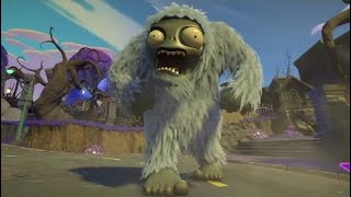 Yeti does a HUGE burp