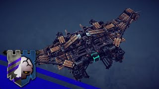 Ace Combat Mini P-1112 Aigaion | BESIEGE v 0.2 | Theater of Flights #11