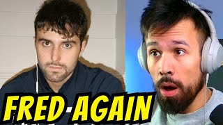 Who is FRED AGAIN? First Time Reaction